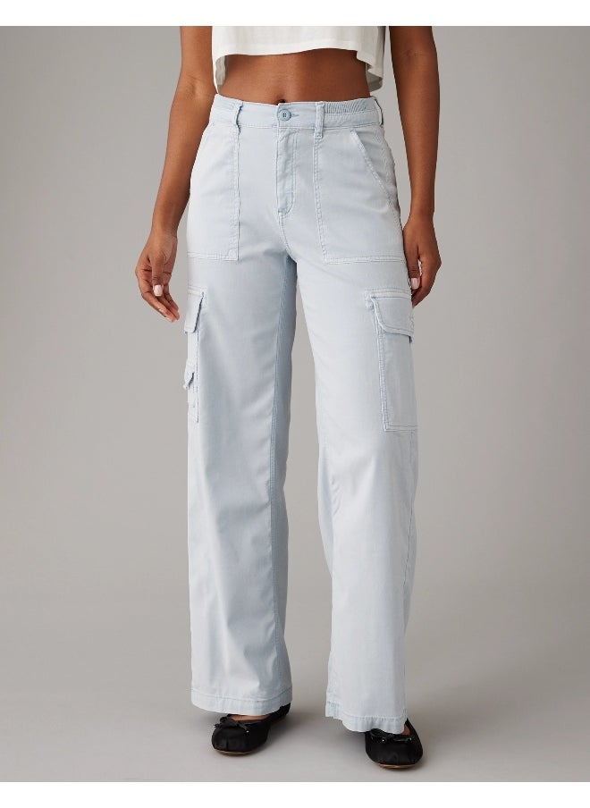 High Waist Cargo Pants