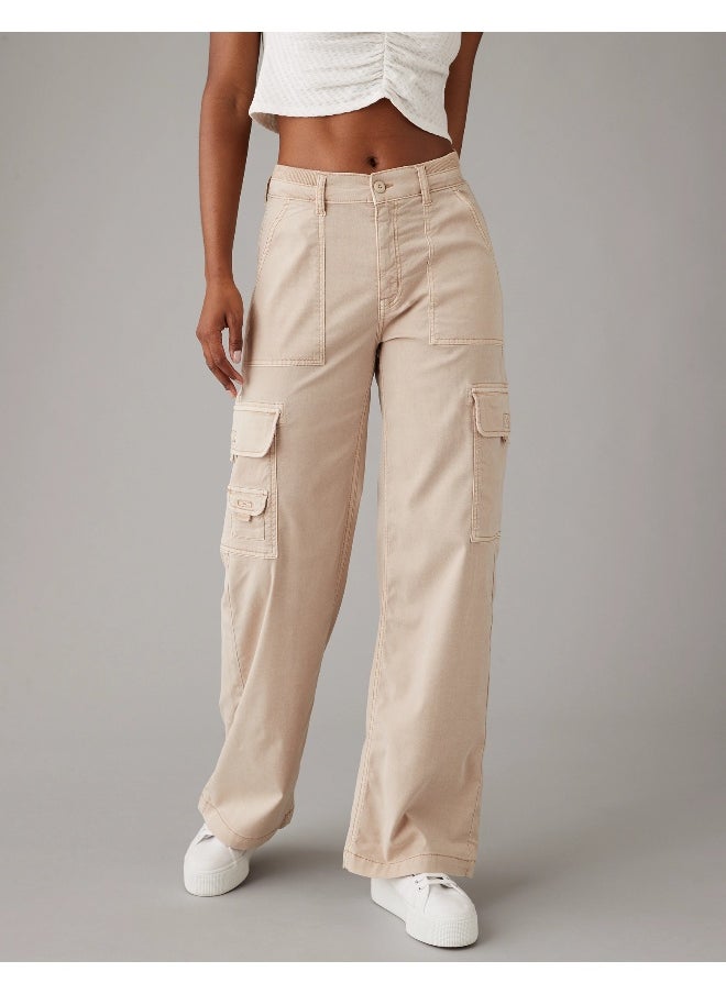 High Waist Cargo Pants