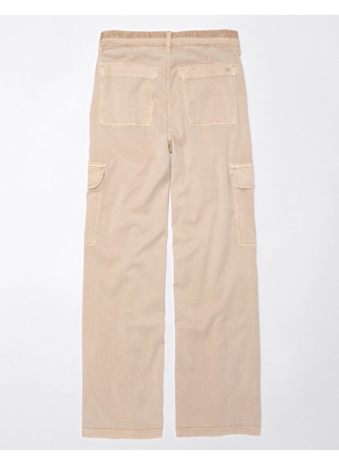 High Waist Cargo Pants