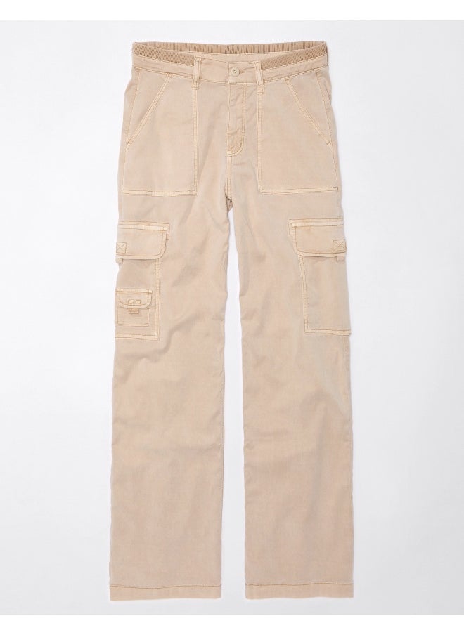 High Waist Cargo Pants