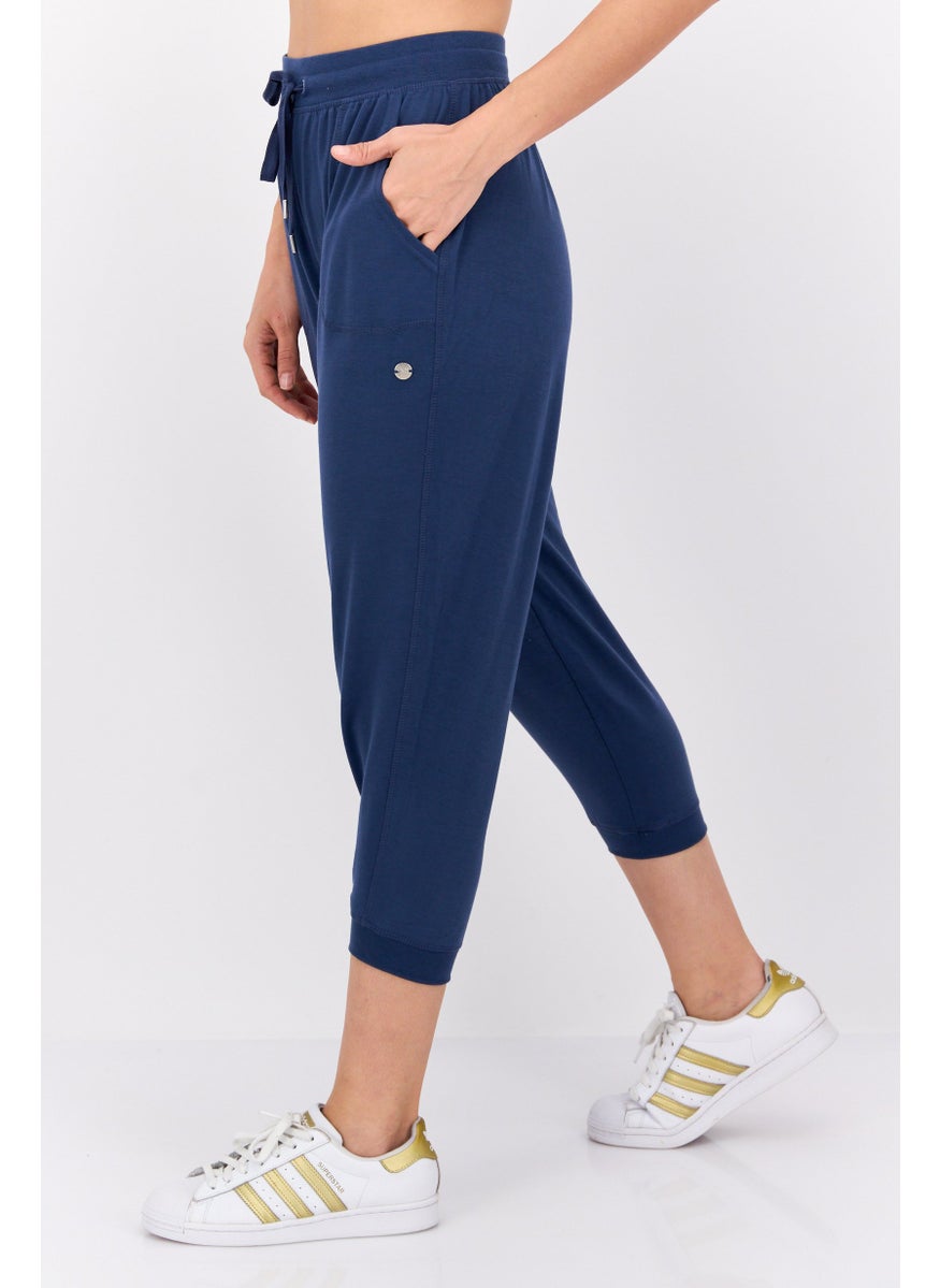 Women Sportswear Fit Training Sweatpants, Navy