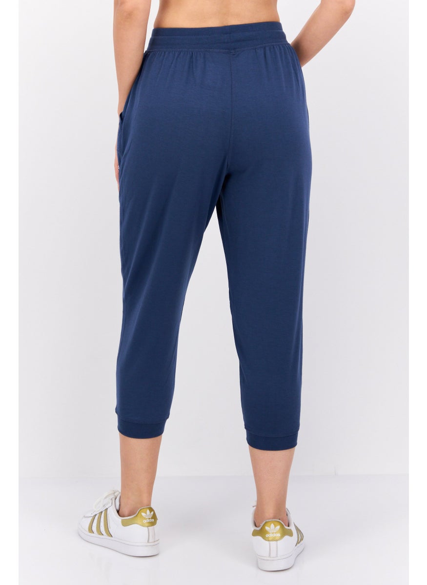 Women Sportswear Fit Training Sweatpants, Navy