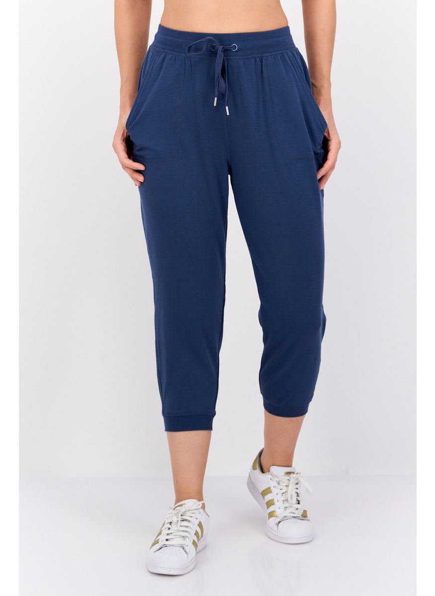 Women Sportswear Fit Training Sweatpants, Navy