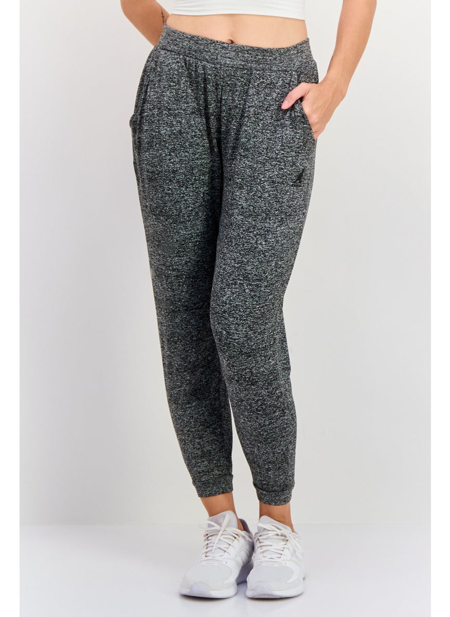 Women Sportswear Fit Training Sweatpants, Heather Grey