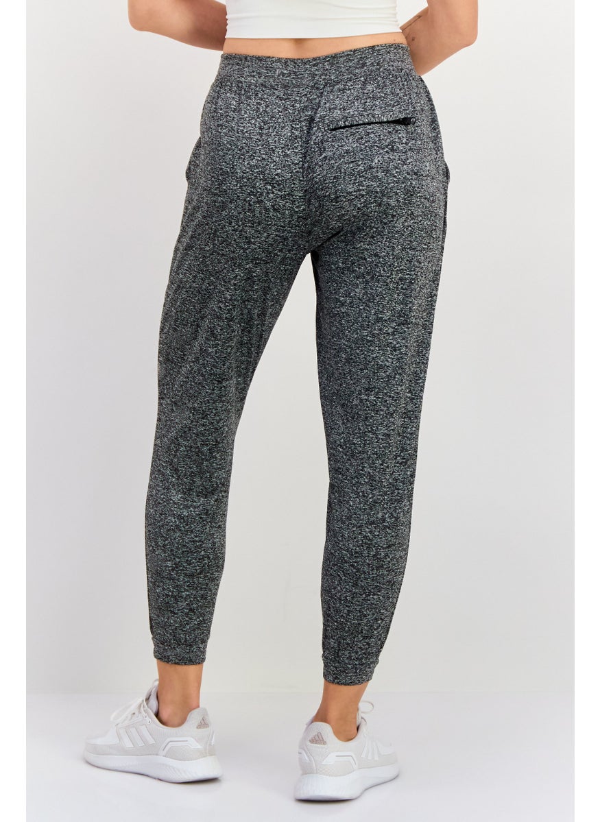 Women Sportswear Fit Training Sweatpants, Heather Grey