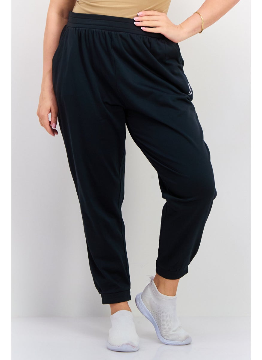 Women Sportswear Fit Outdoor Sweatpants, Midnight Navy