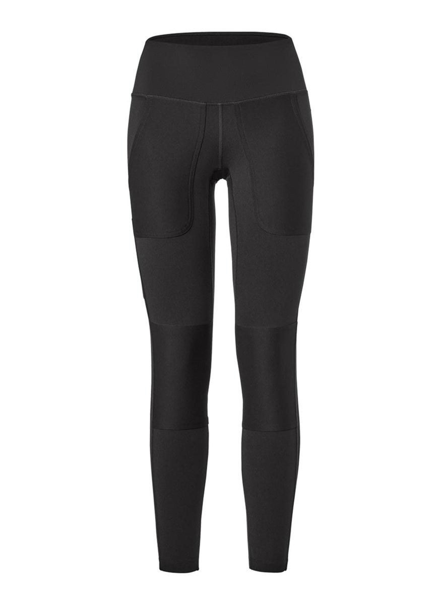 Women Sportswear Fit  Outdoor Tight, Black