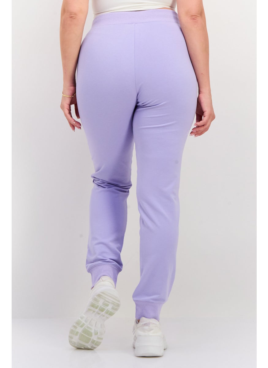 Women Sportswear Fit Outdoor Sweatpants, Lavender