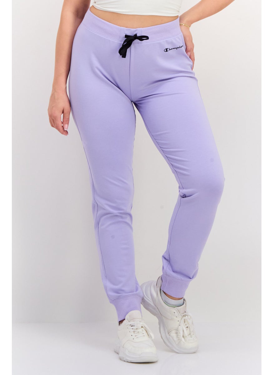 Women Sportswear Fit Outdoor Sweatpants, Lavender