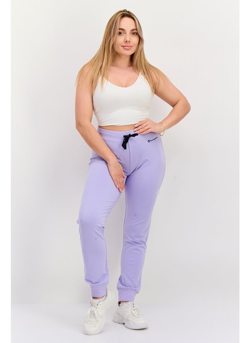 Women Sportswear Fit Outdoor Sweatpants, Lavender