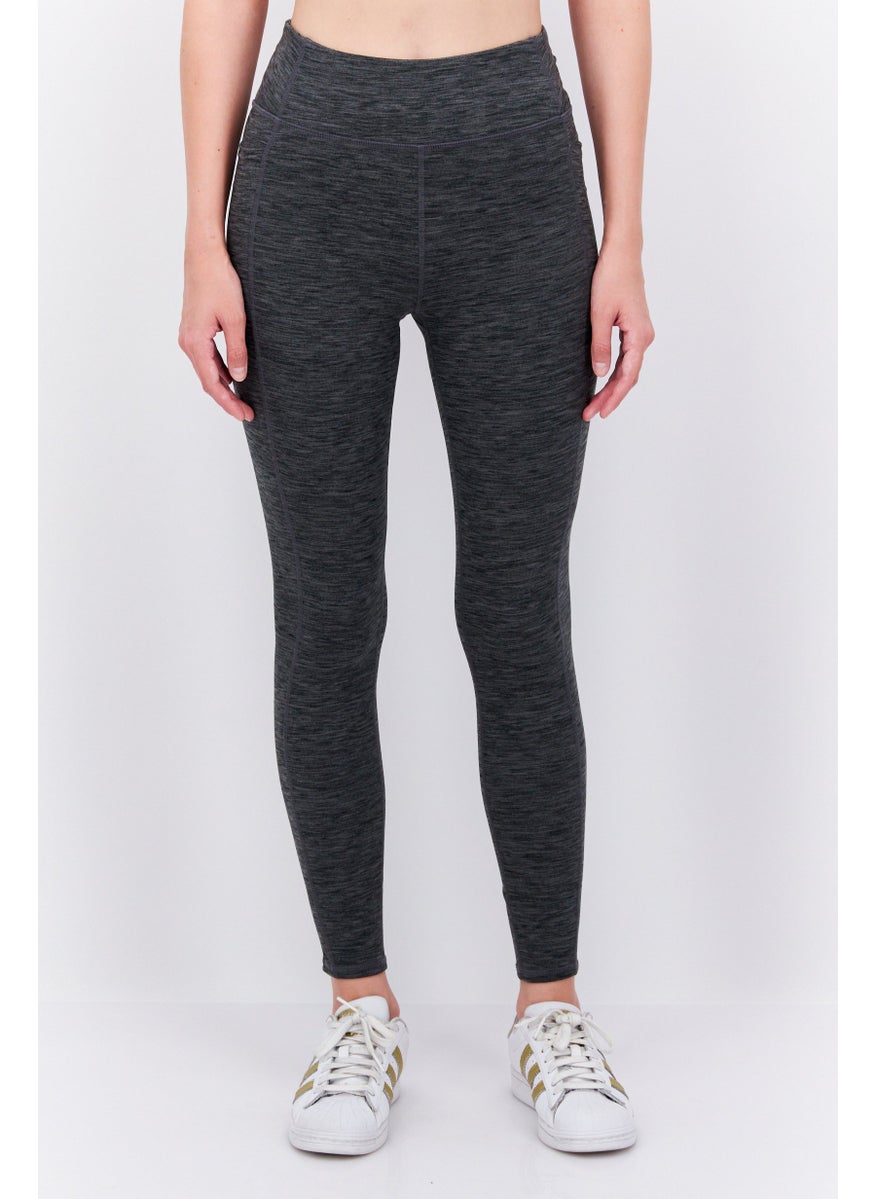 Women Sportswear Fit Training Leggings, Grey
