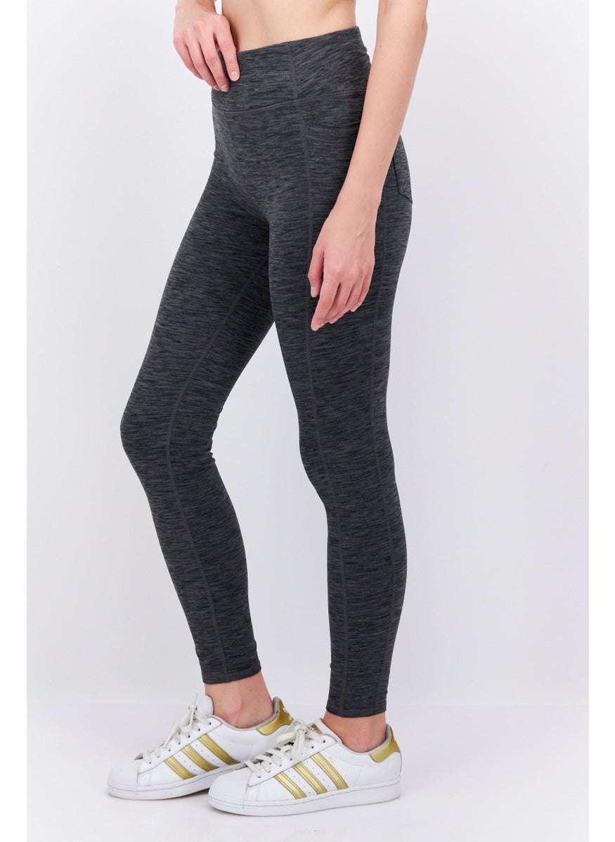 Women Sportswear Fit Training Leggings, Grey
