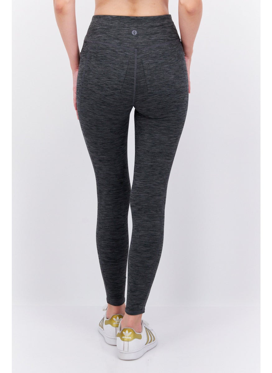 Women Sportswear Fit Training Leggings, Grey