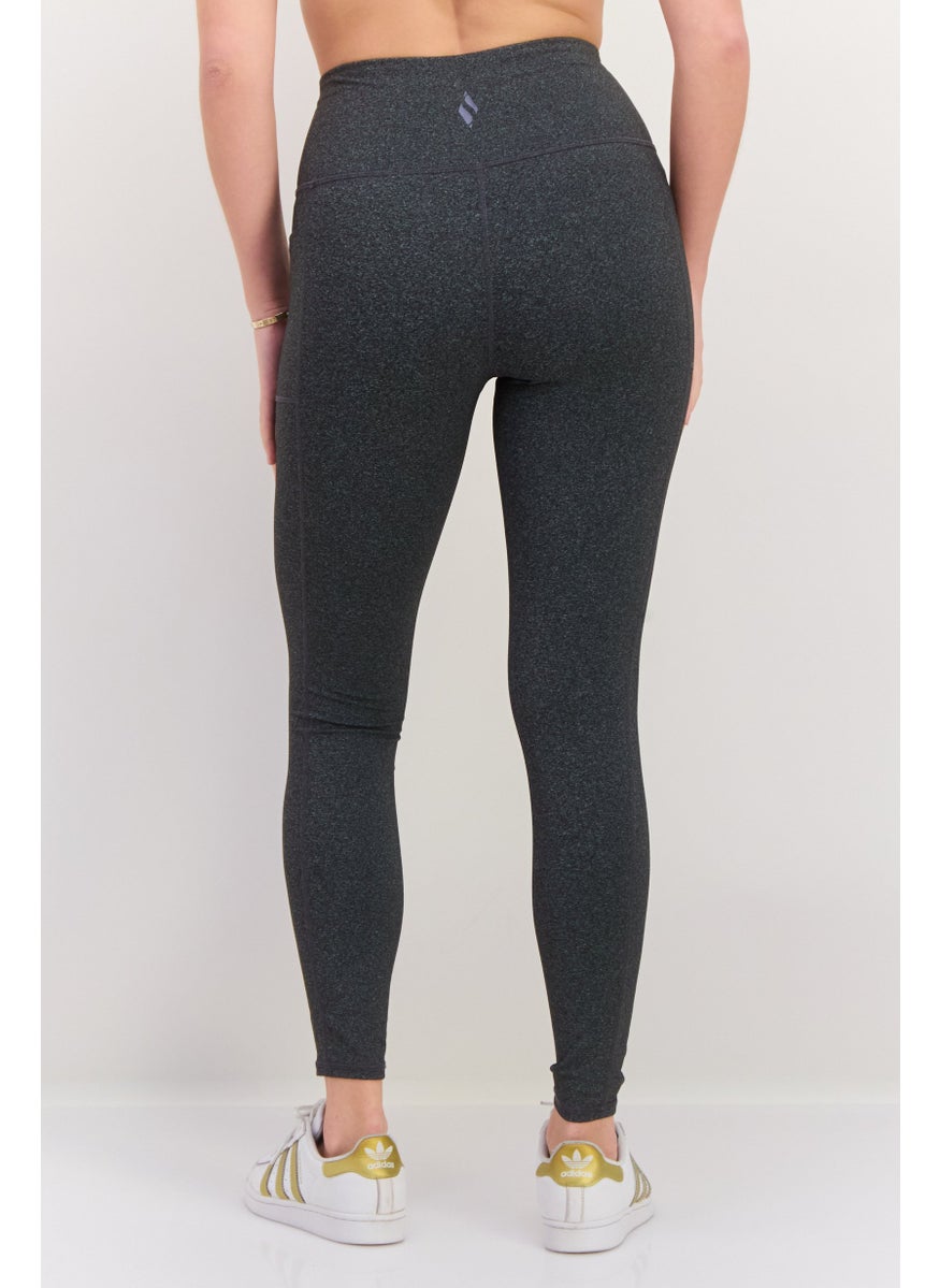 Women Sportswear Fit Training Legging, Grey