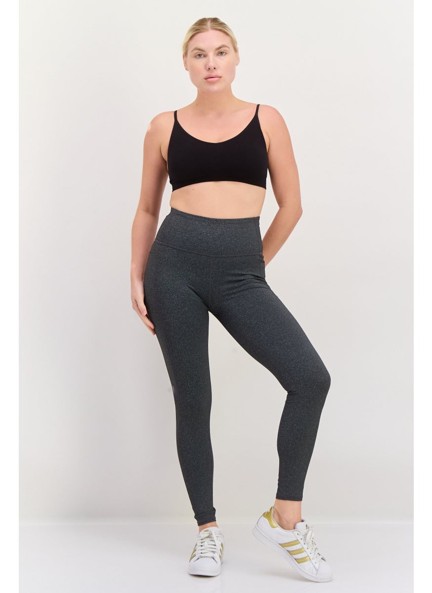 Women Sportswear Fit Training Legging, Grey