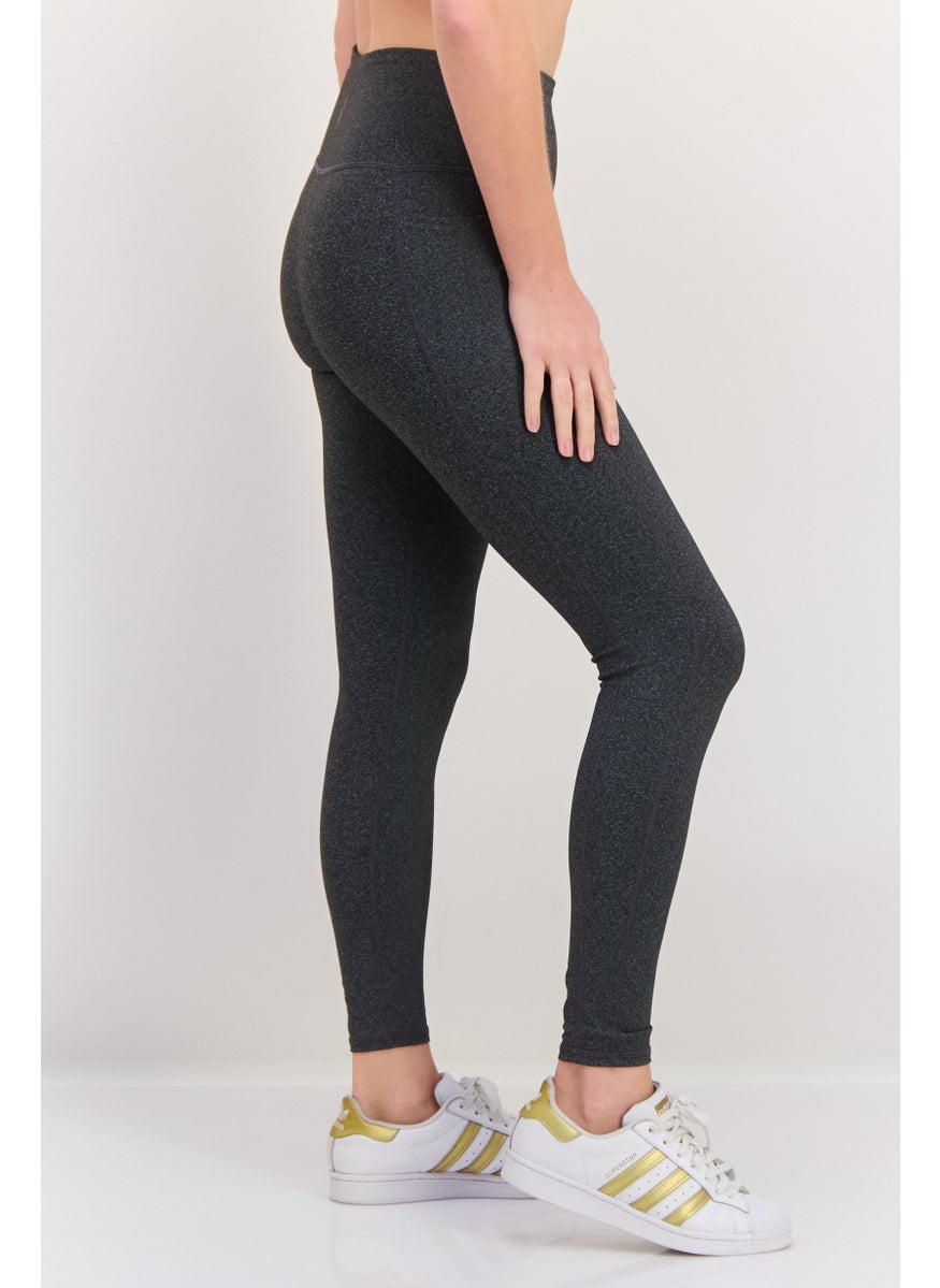 Women Sportswear Fit Training Legging, Grey