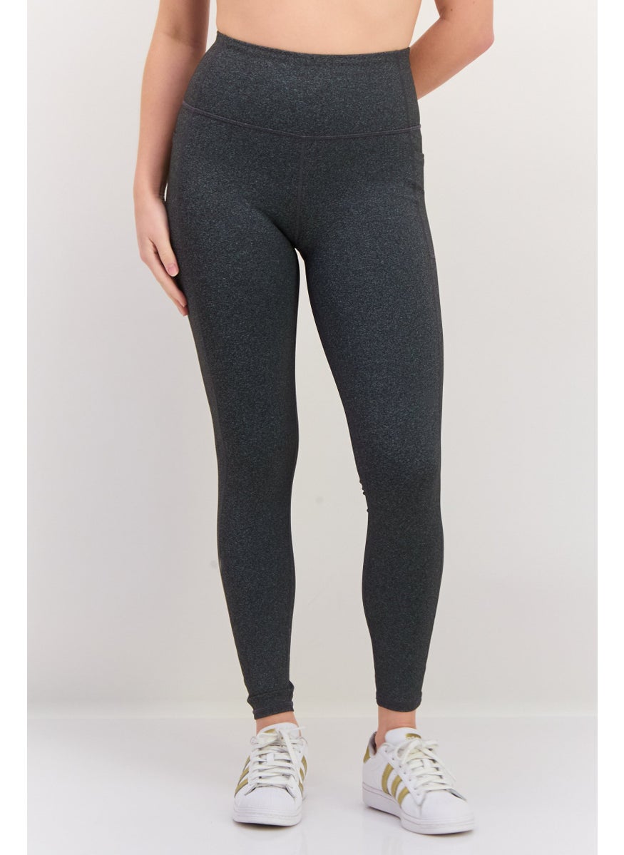 Women Sportswear Fit Training Legging, Grey