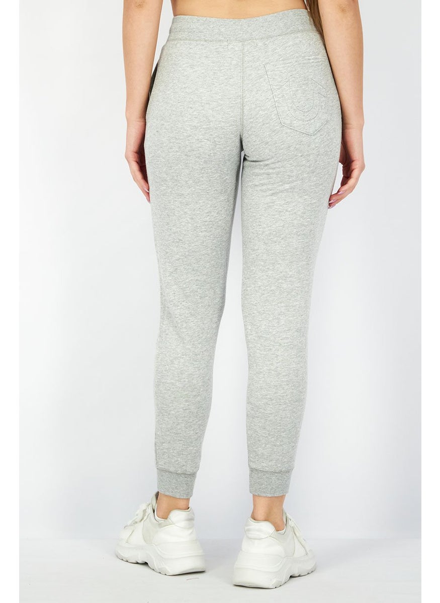 Women Pull,On Drawstring Jogger Pants, Grey