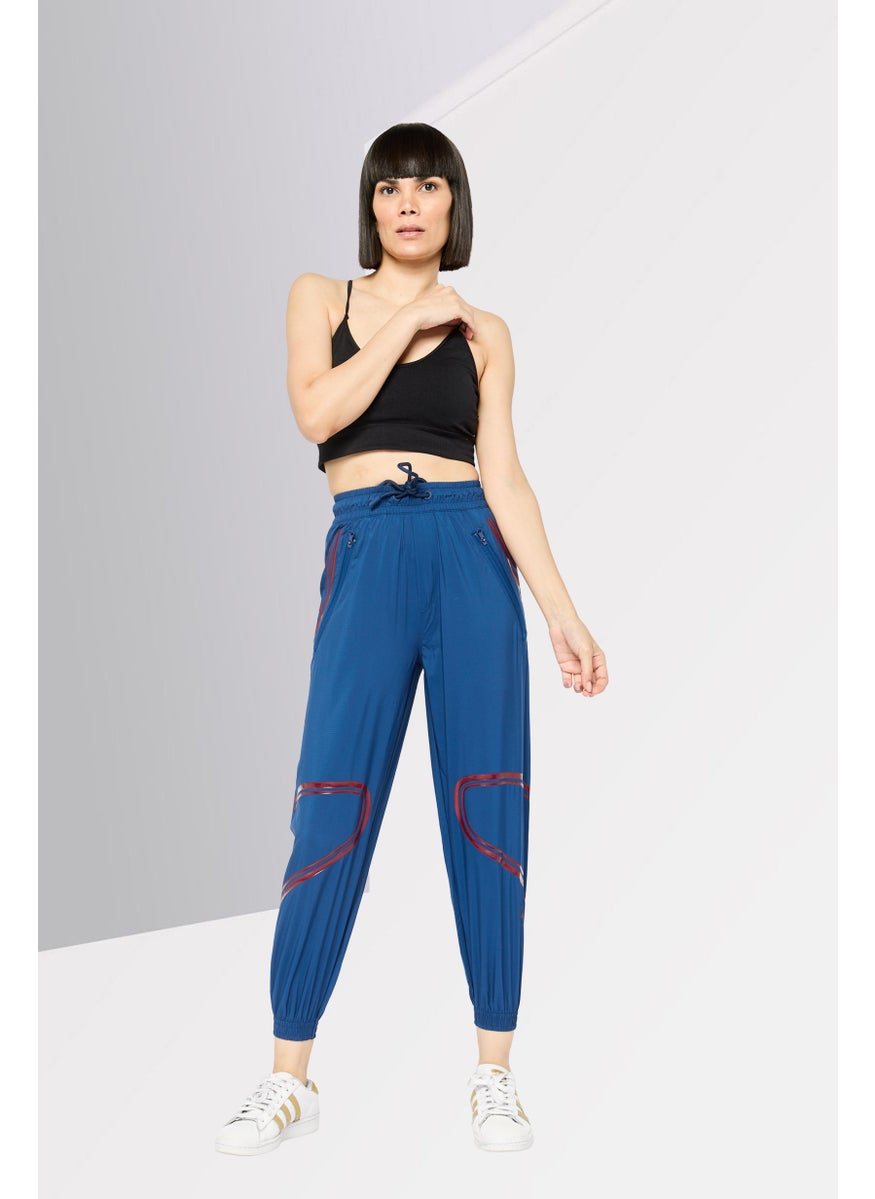 Adidas by Stella McCartney Women Sportswear Fit Training Track Pants, Navy