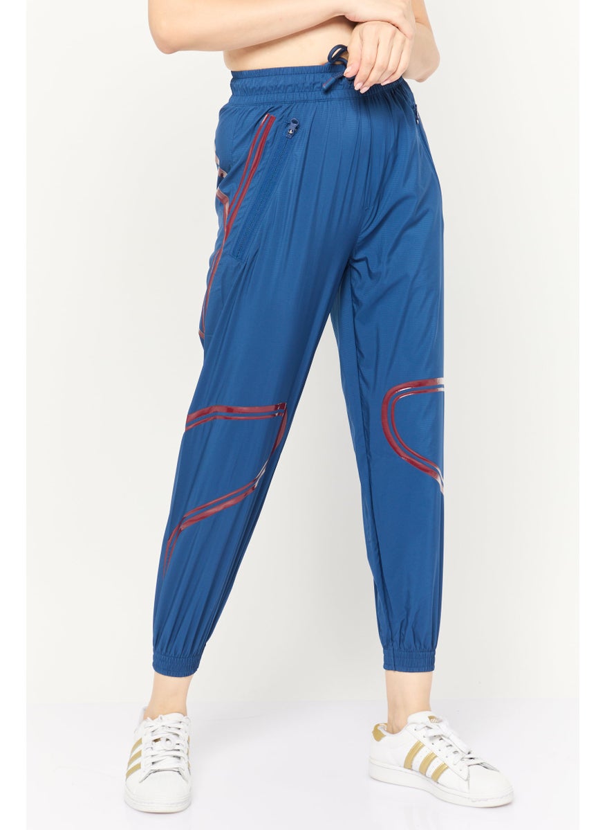 Adidas by Stella McCartney Women Sportswear Fit Training Track Pants, Navy