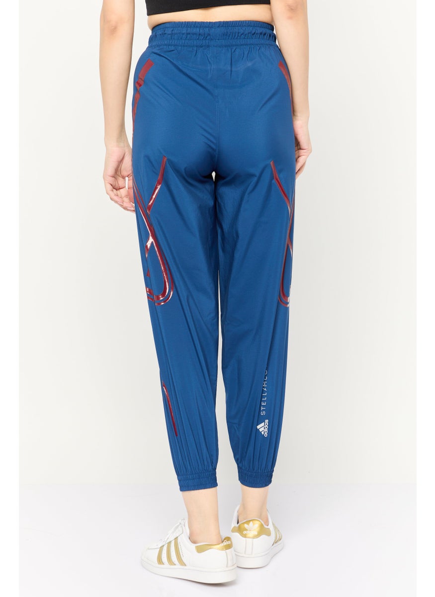 Adidas by Stella McCartney Women Sportswear Fit Training Track Pants, Navy