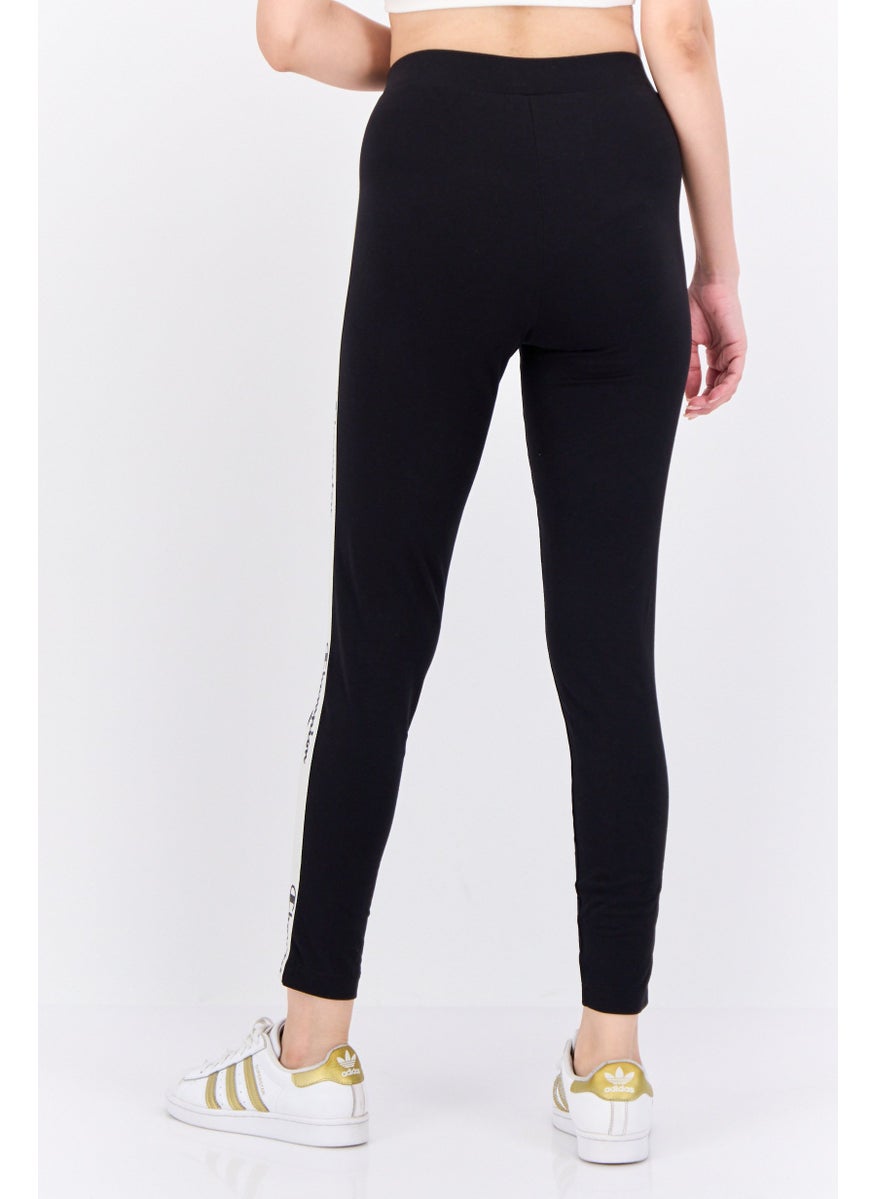 Women Sportswear Fit Training Legging, Black