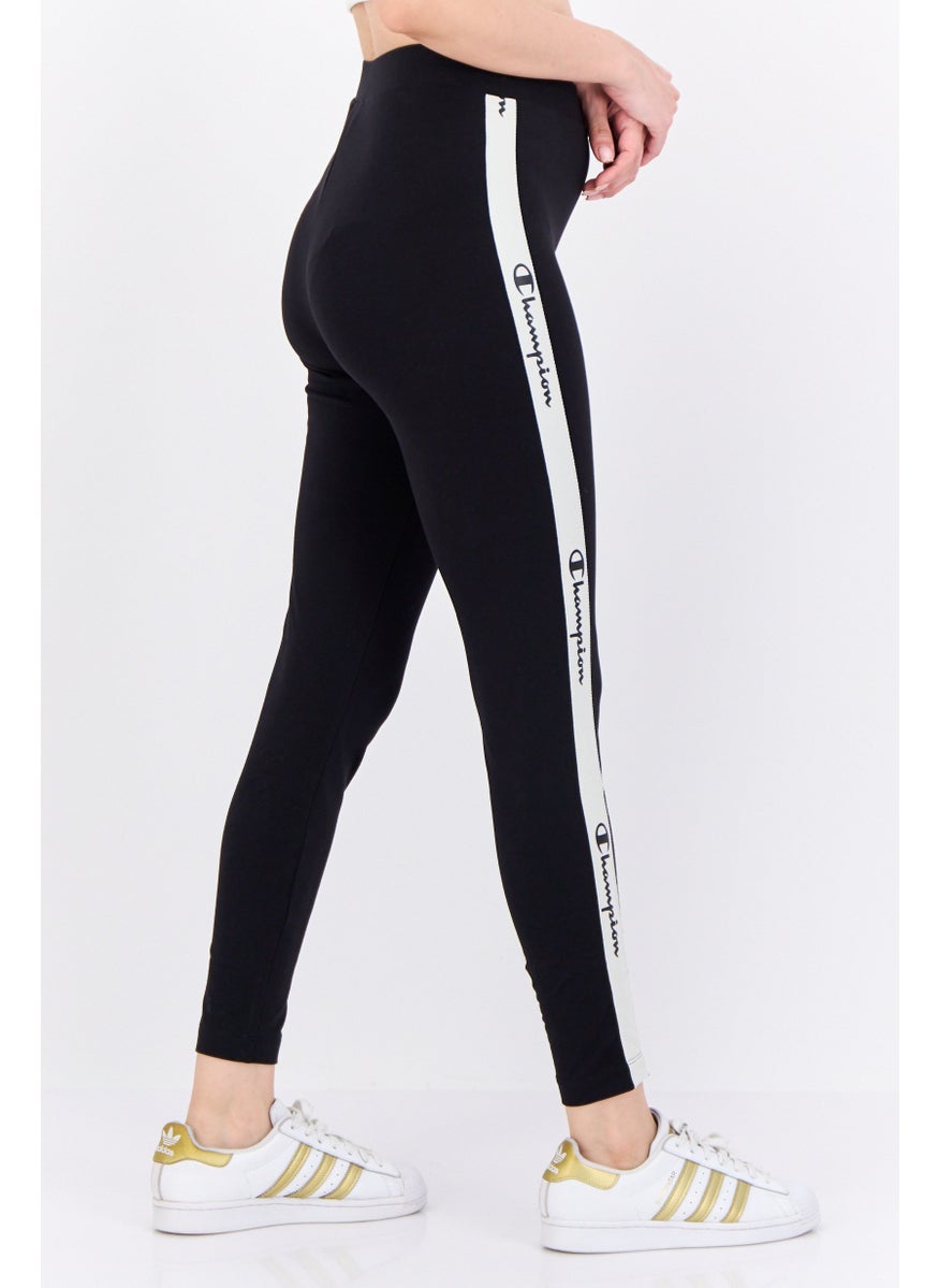 Women Sportswear Fit Training Legging, Black
