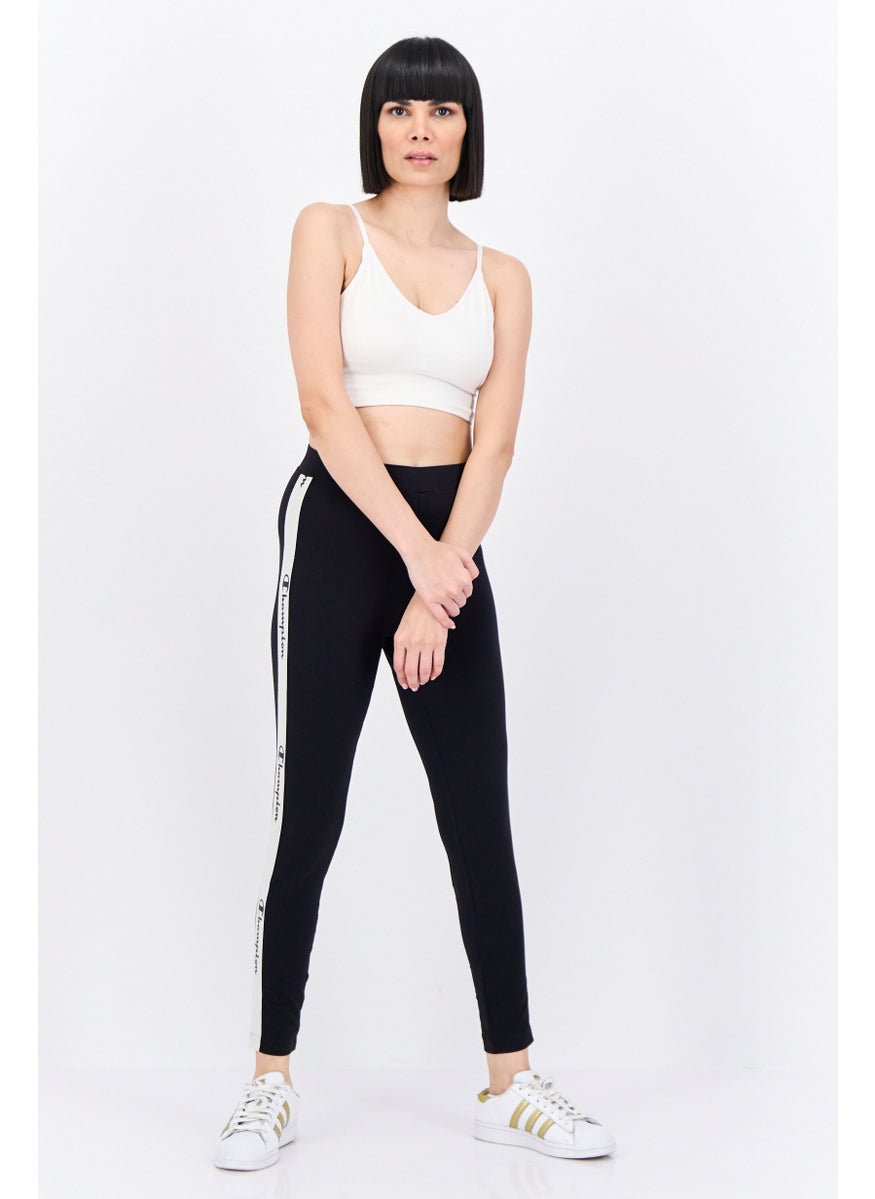 Women Sportswear Fit Training Legging, Black