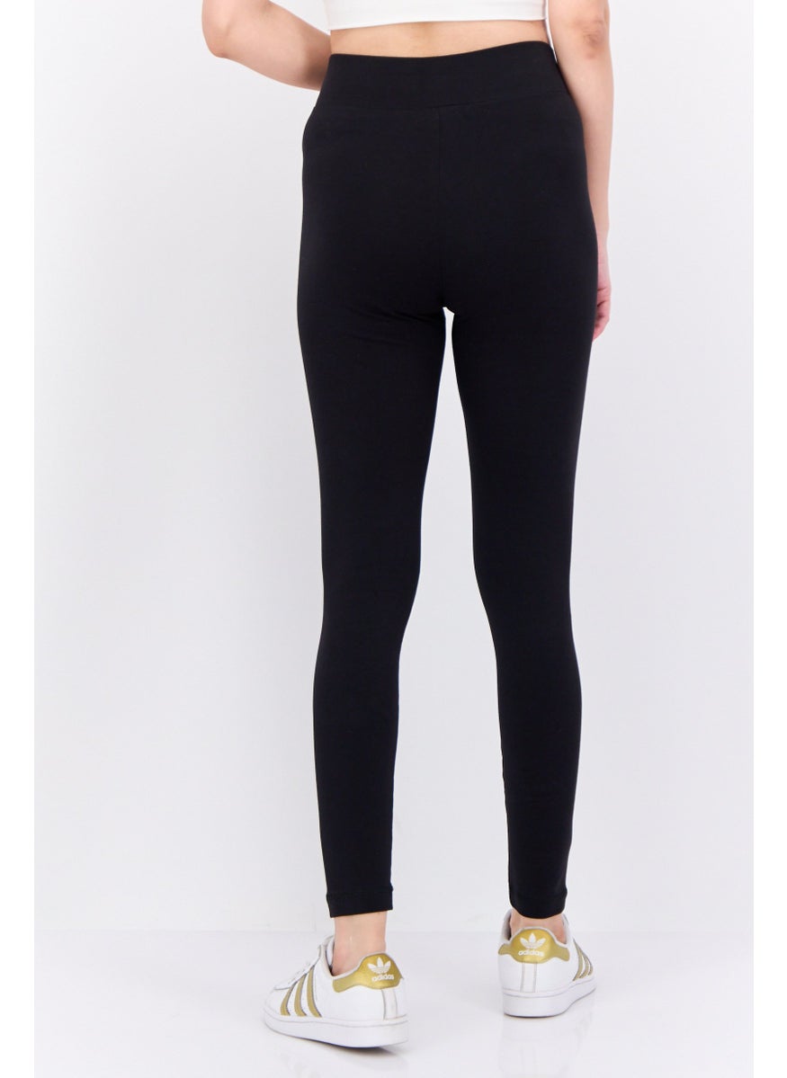 Women Sportswear Fit Training Leggings, Black