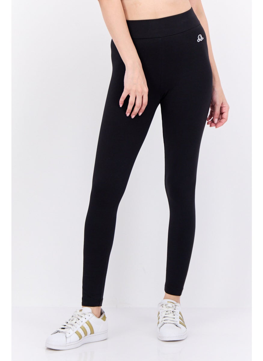 Women Sportswear Fit Training Leggings, Black