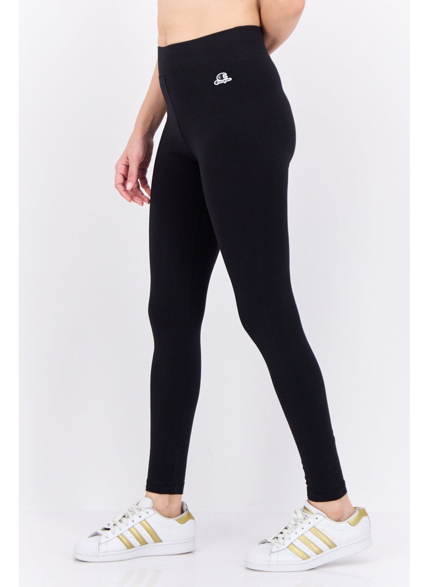 Women Sportswear Fit Training Leggings, Black