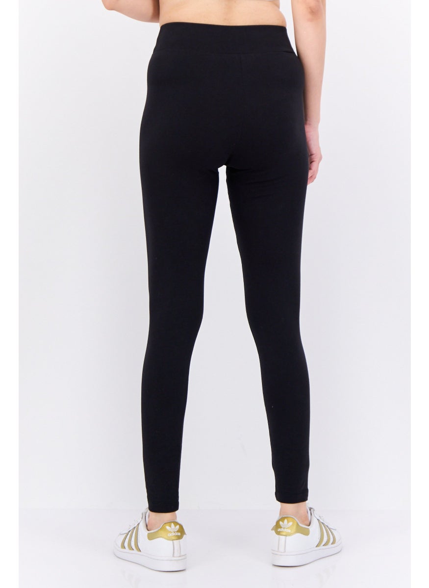 Women Sportswear Fit Training Leggings, Black