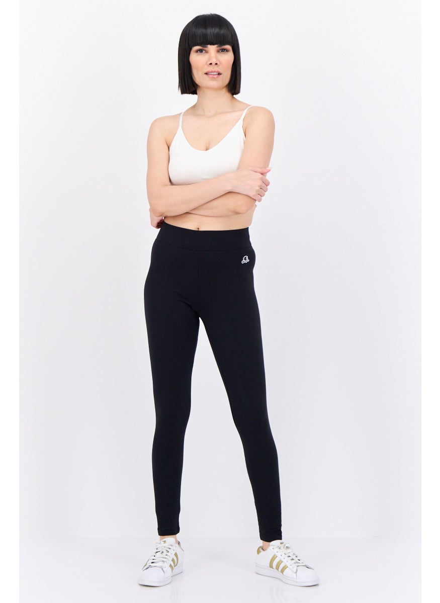 Women Sportswear Fit Training Leggings, Black