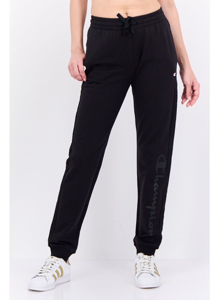 Women Sportswear Fit Training Sweatpants, Black