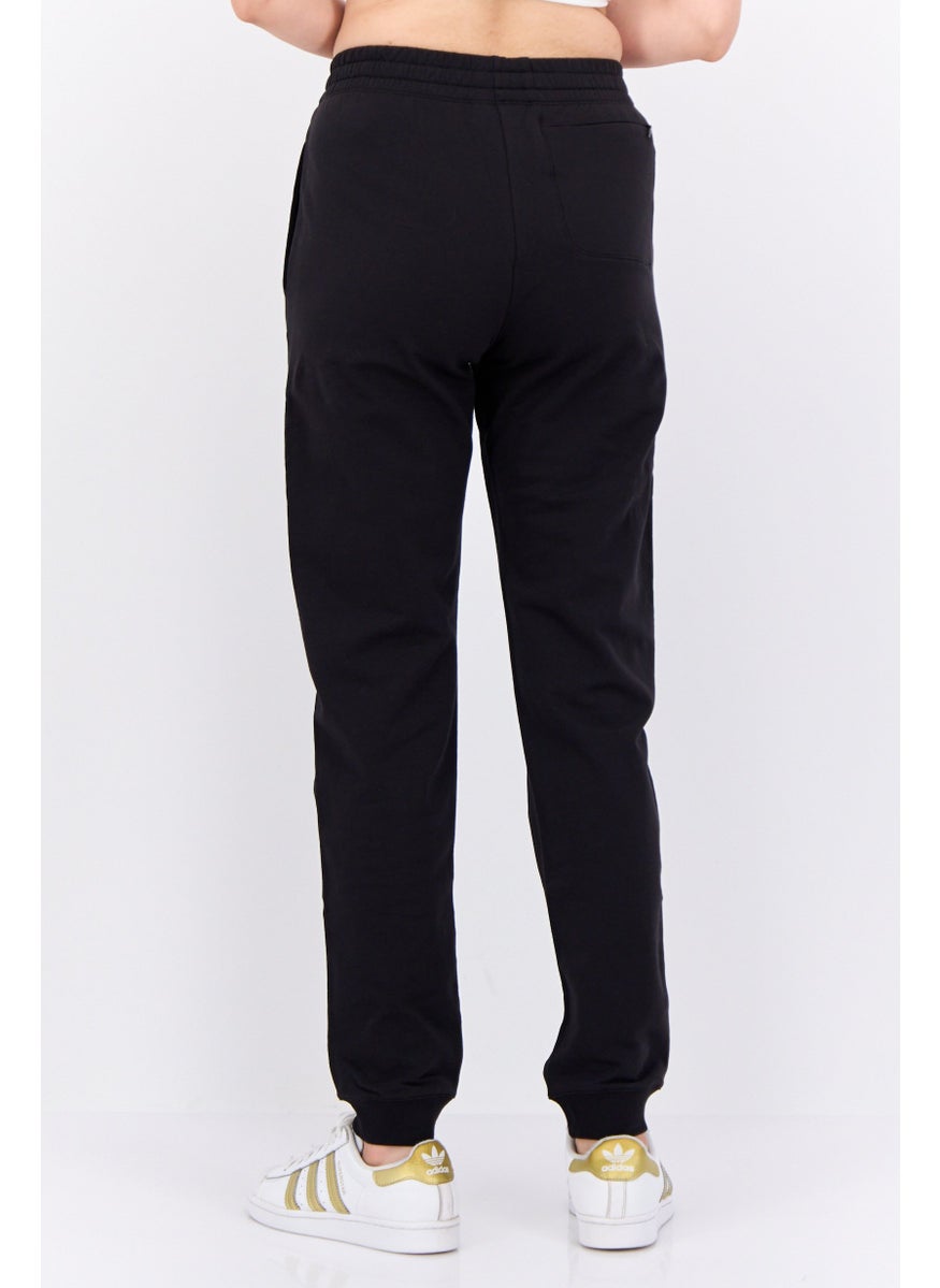 Women Sportswear Fit Training Sweatpants, Black