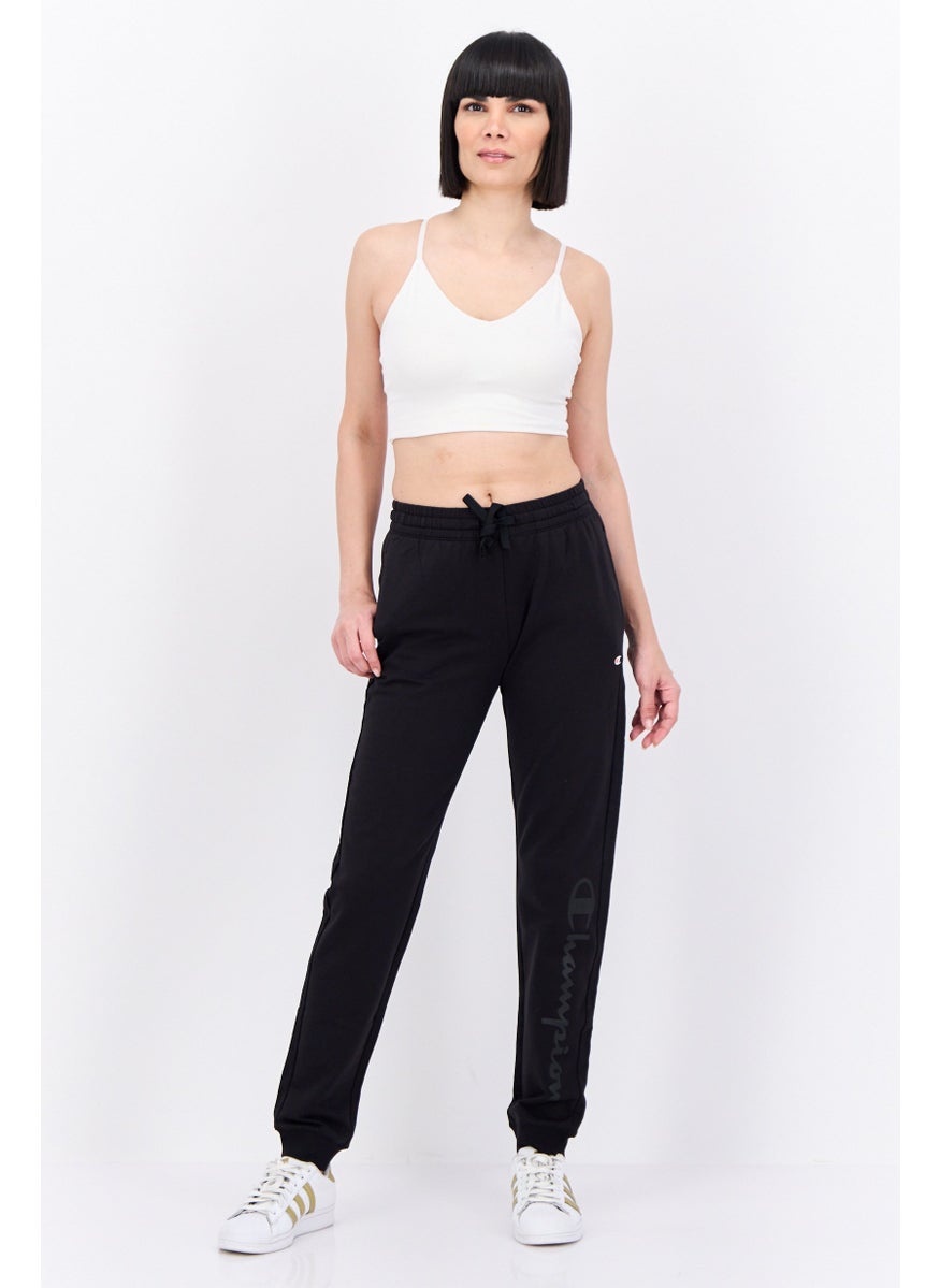 Women Sportswear Fit Training Sweatpants, Black