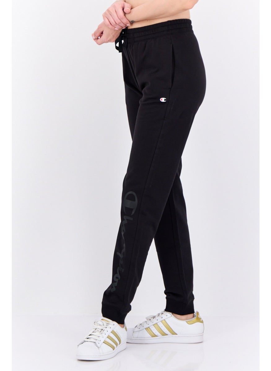 Women Sportswear Fit Training Sweatpants, Black