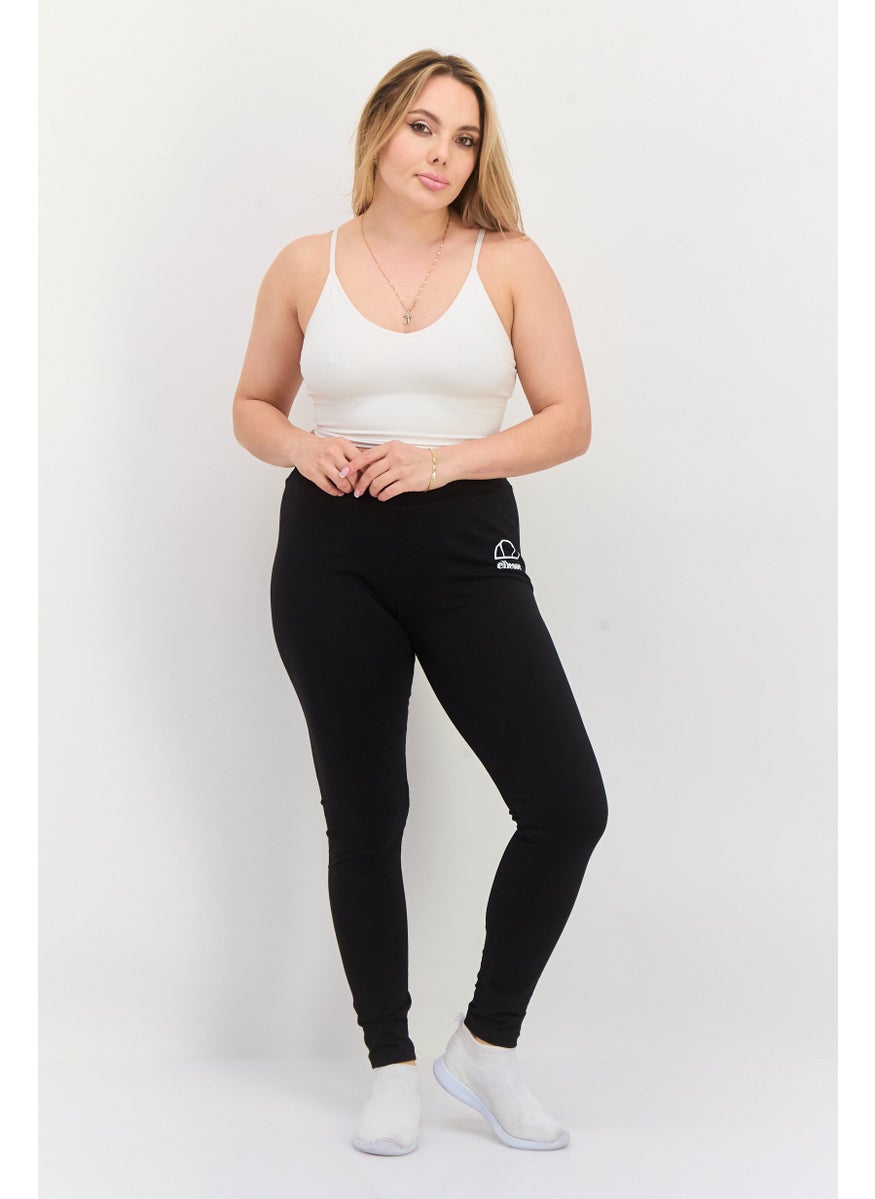 Women Sportswear Fit Training Leggings, Black