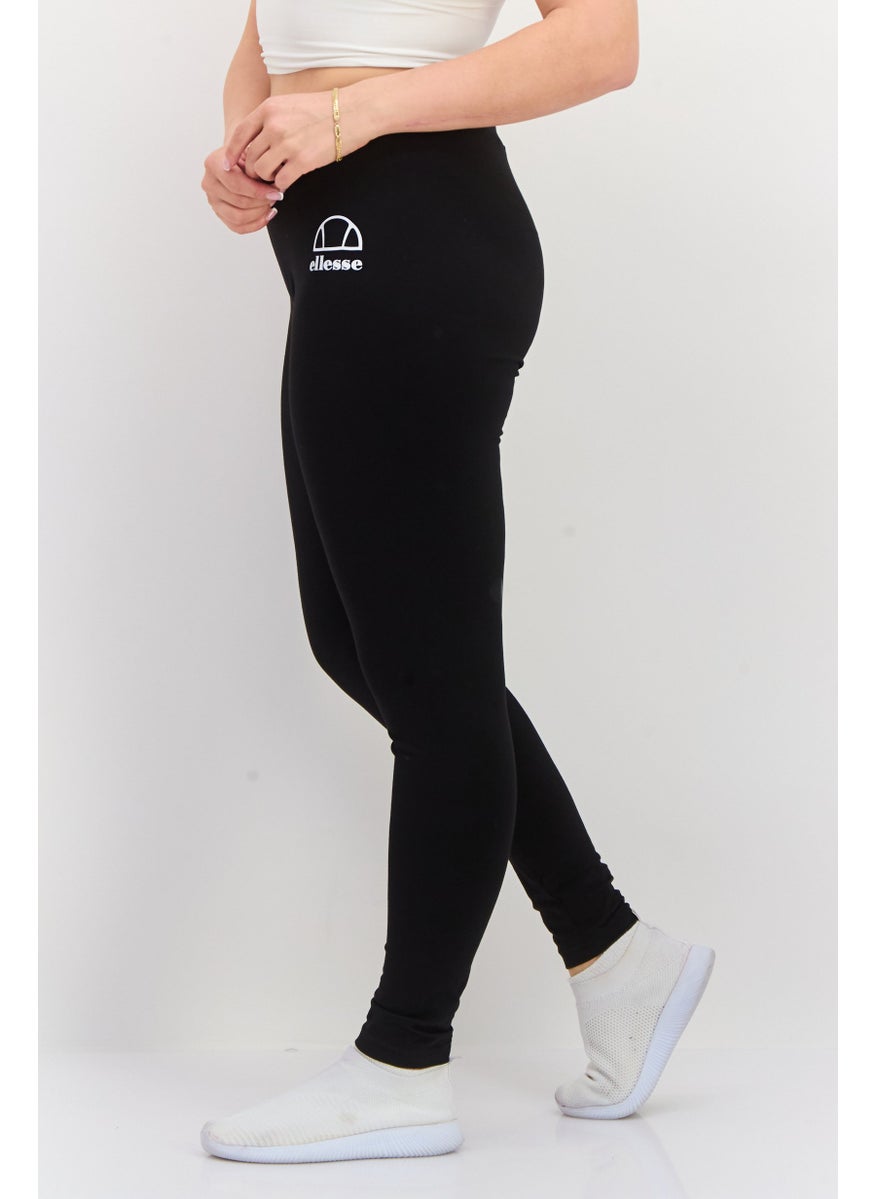 Women Sportswear Fit Training Leggings, Black