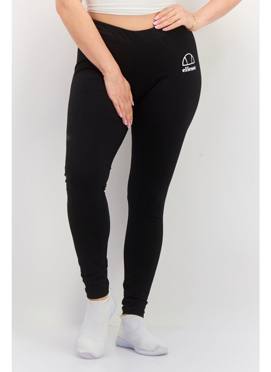 Women Sportswear Fit Training Leggings, Black