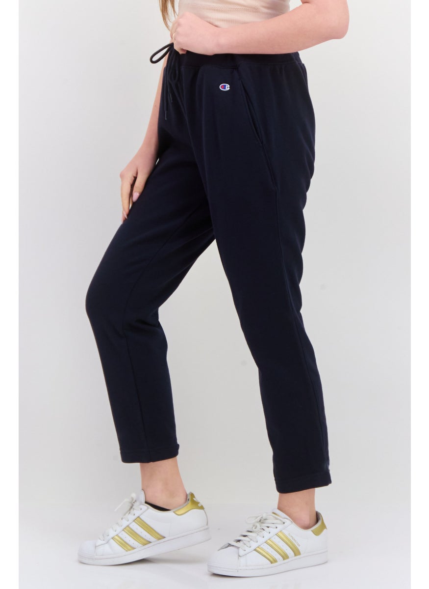Women Sportswear Fit Training Sweatpants, Navy Blue