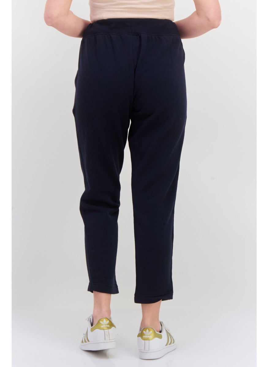 Women Sportswear Fit Training Sweatpants, Navy Blue