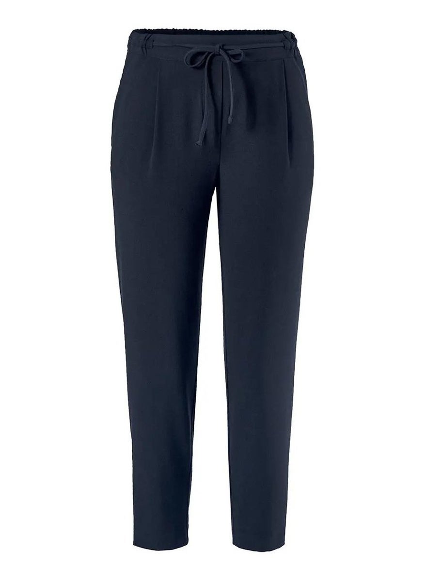 Women Side Pocket Jogger Pants, Navy