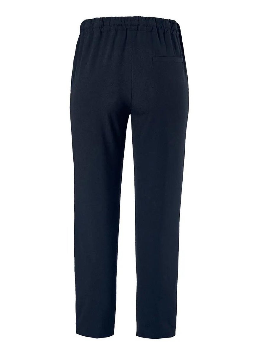 Women Side Pocket Jogger Pants, Navy