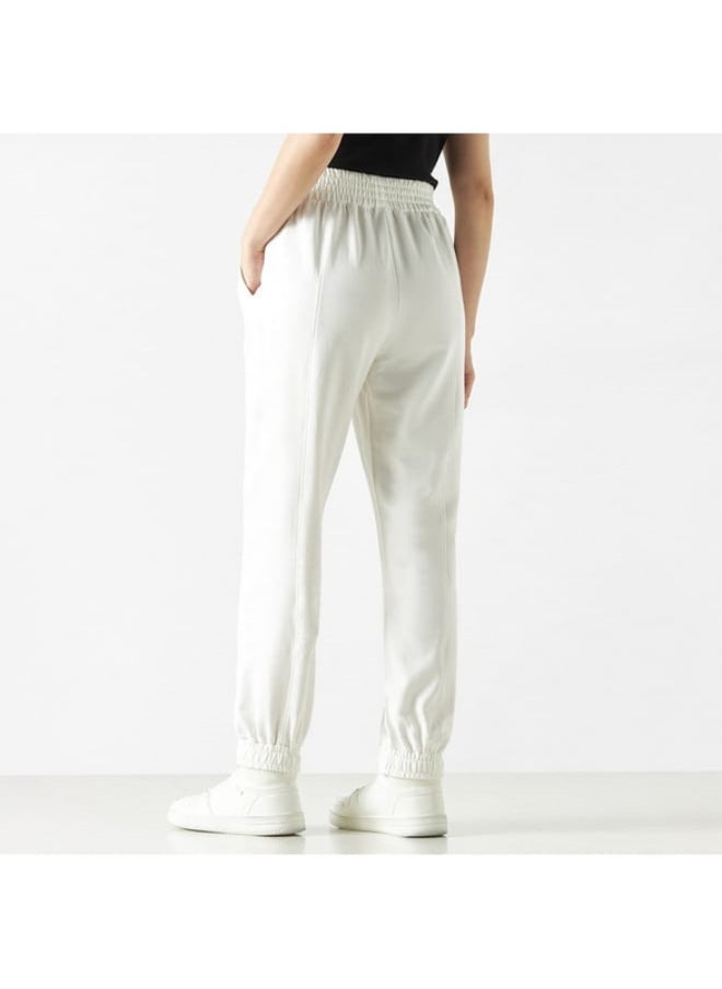 Animaniacs Embroidered Joggers with Elasticated Waistband and Pockets