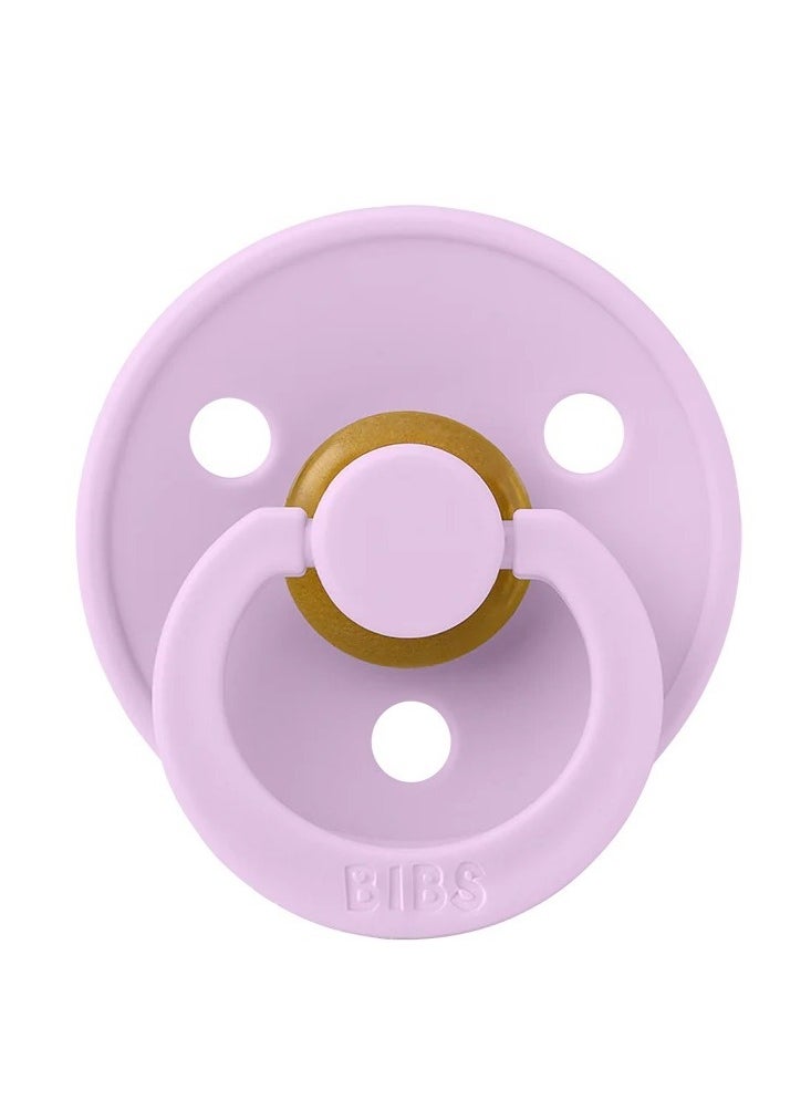 BIBS Pacifier DeLux (Latex)  Baby  1-piece Violet Sky