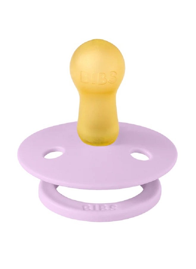 BIBS Pacifier DeLux (Latex)  Baby  1-piece Violet Sky