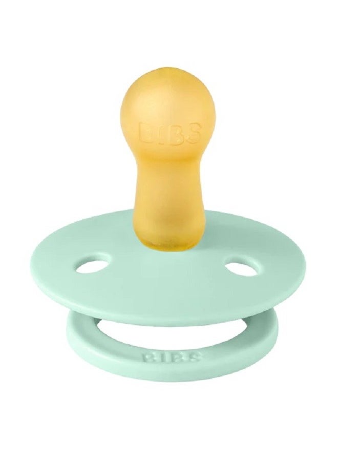 BIBS Pacifier DeLux (Latex) Baby 1-piece Nordic Mint