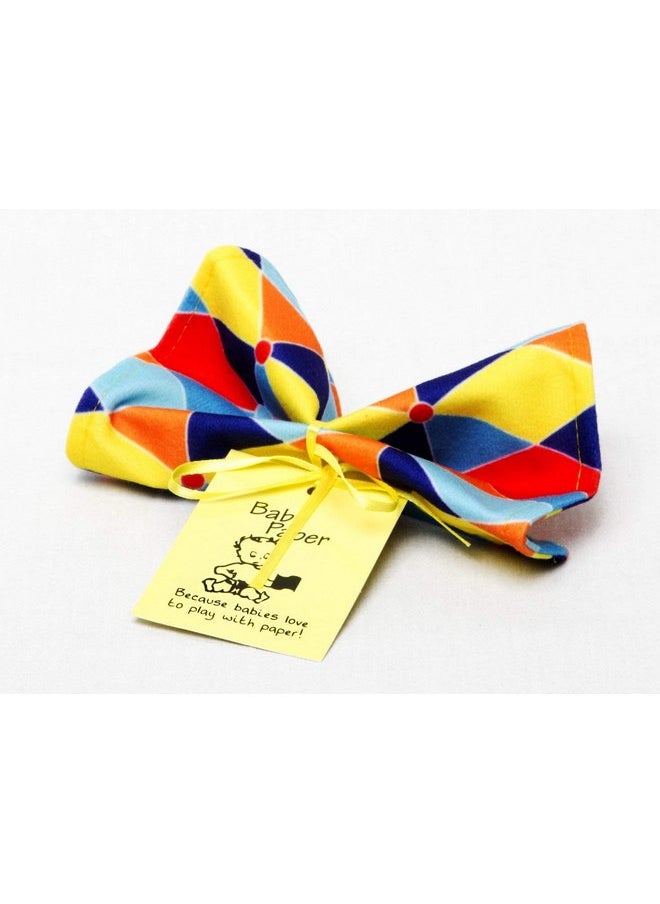 Baby Paper - Crinkly Baby Toy - Triangle Print