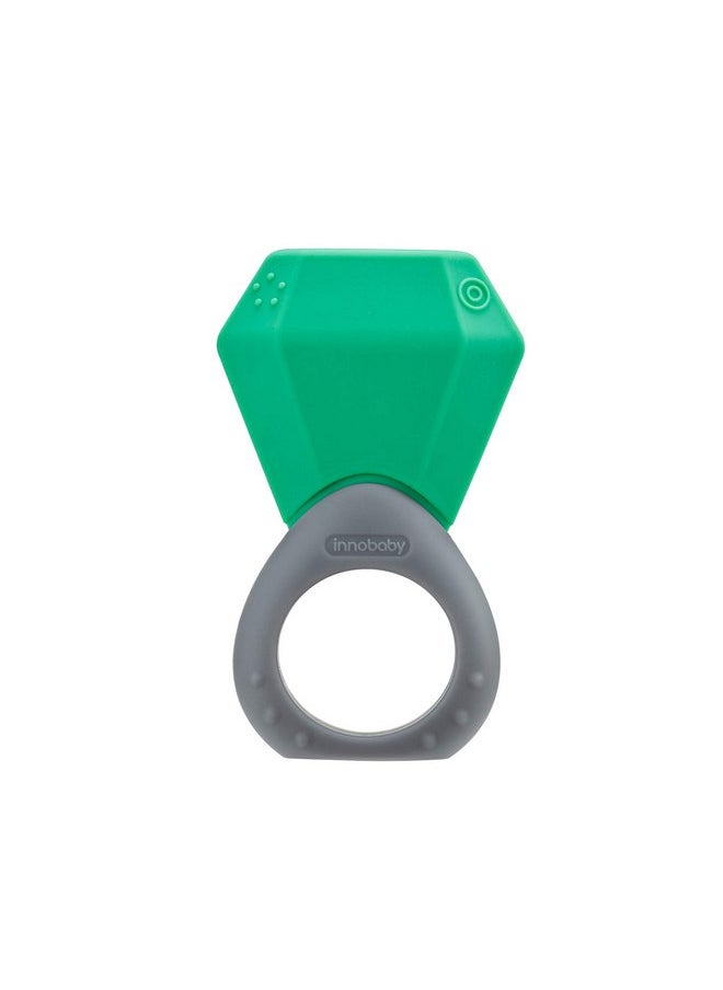 INNOBABY TEETHIN' Smart Birthstone Ring TEETHER - May (Emerald)